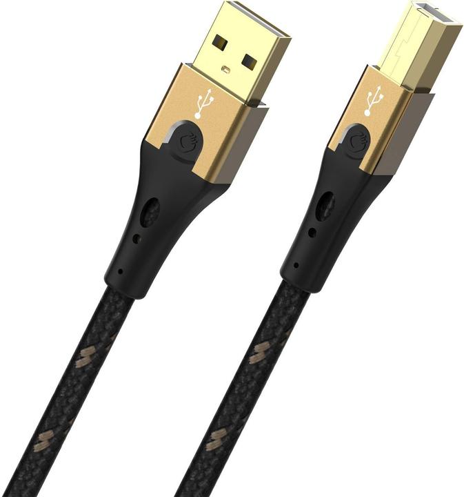 Produktbild Oehlbach USB Primus Kabel 2.0 Typ A B 10m (10 m, USB 2.0)