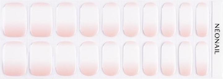 Neonail UV Gel Stickers Easy On (Kunstnägel, Transparent, Rosa)