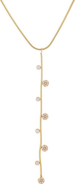 Image du produit Emilia Collier - Acier Dore - Zirconia (Acier)
