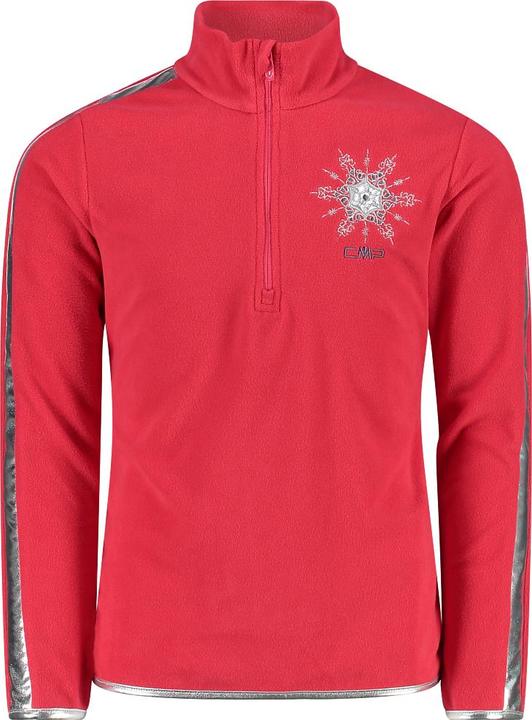 Produktbild CMP Campagnolo Rollkragen-Pullover mit halbem Reissverschluss für Mädchen (122)