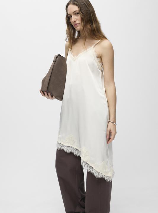 Image du produit Object COLLECTOR’S ITEM Satin Trägerkleid (38)