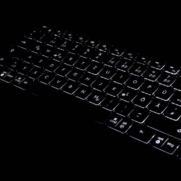Actual product image Logitech MX Keys Plus (DE, Wireless)