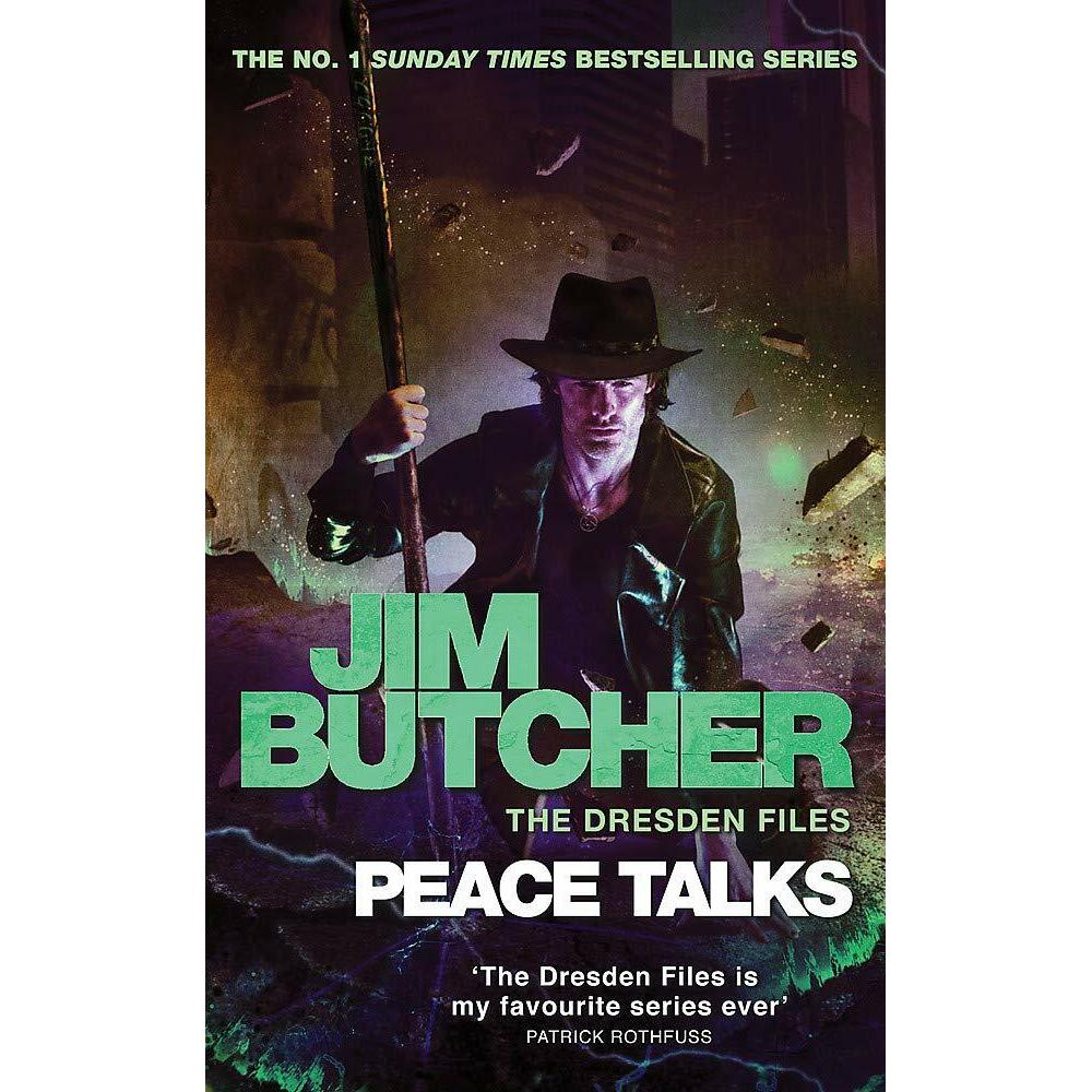 Peace Talks, Belletristik von Jim Butcher