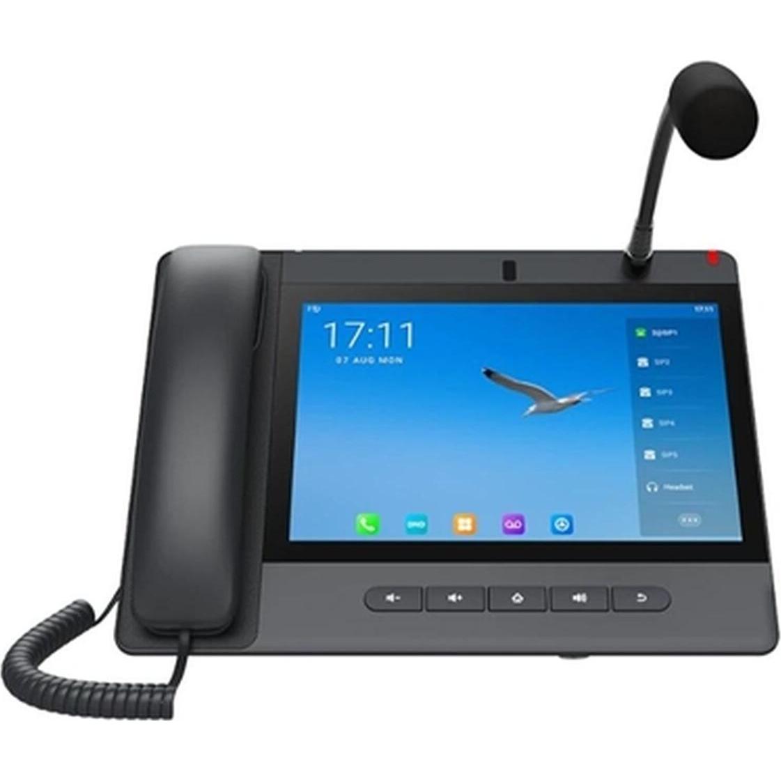 Fanvil IP Telefon A320I schwarz (A320I)
