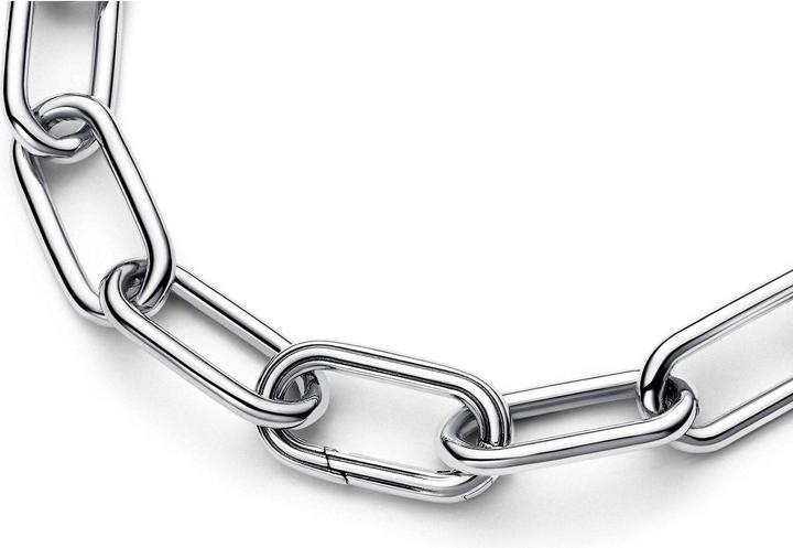 Actual product image Pandora ME Rectangular Openable Link Connector (925 Sterling silver)