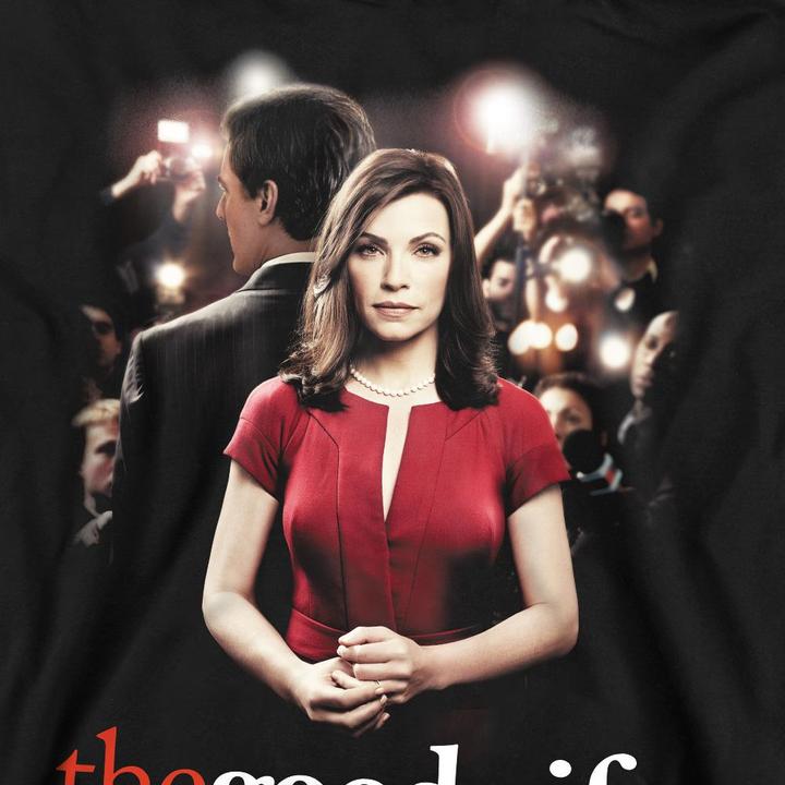 Produktbild The Good Wife Bad Press Sweatshirt (M)