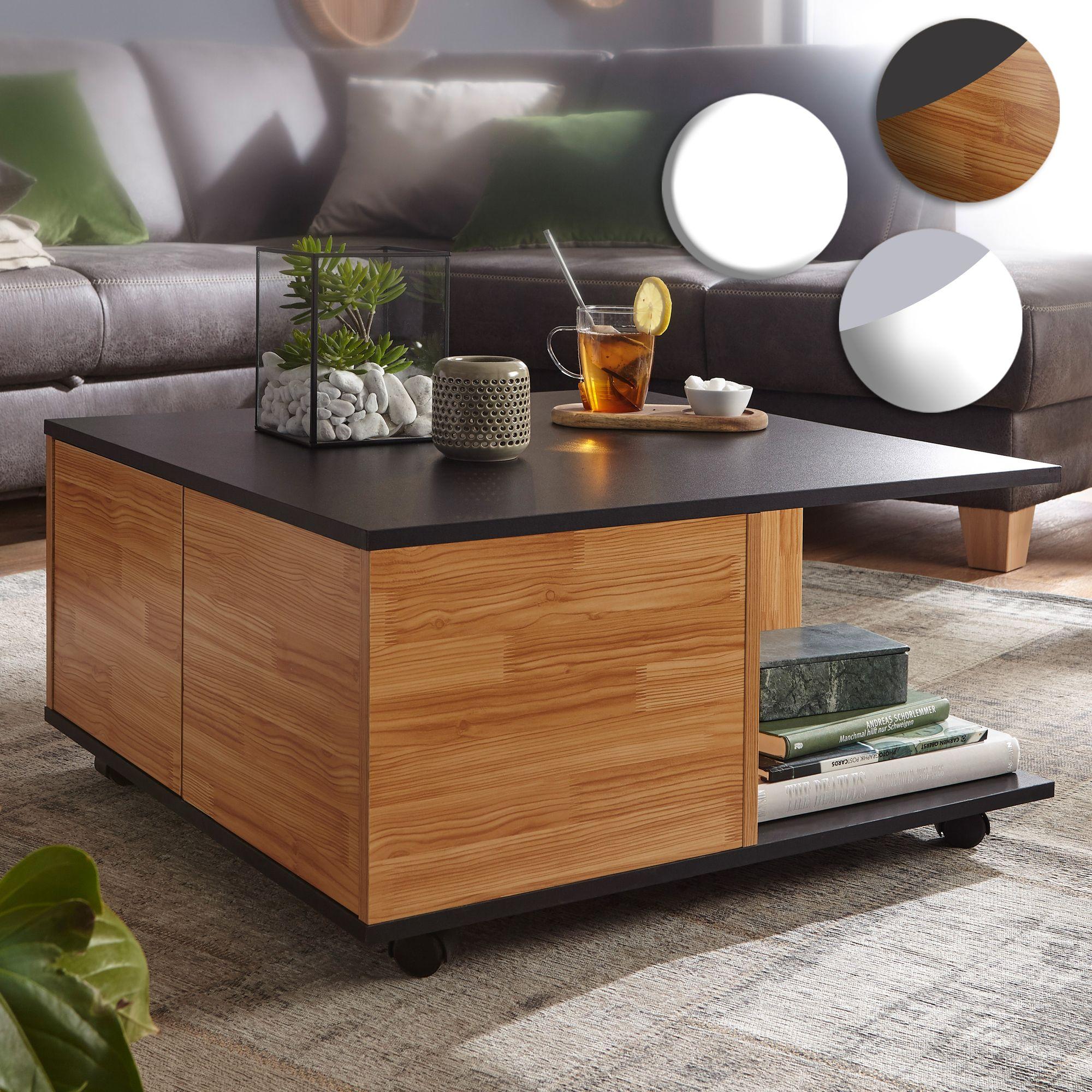Thumbnail - FineBuy, Couchtisch + Beistelltisch, Kendrick (11 x 27 x 28 cm)
