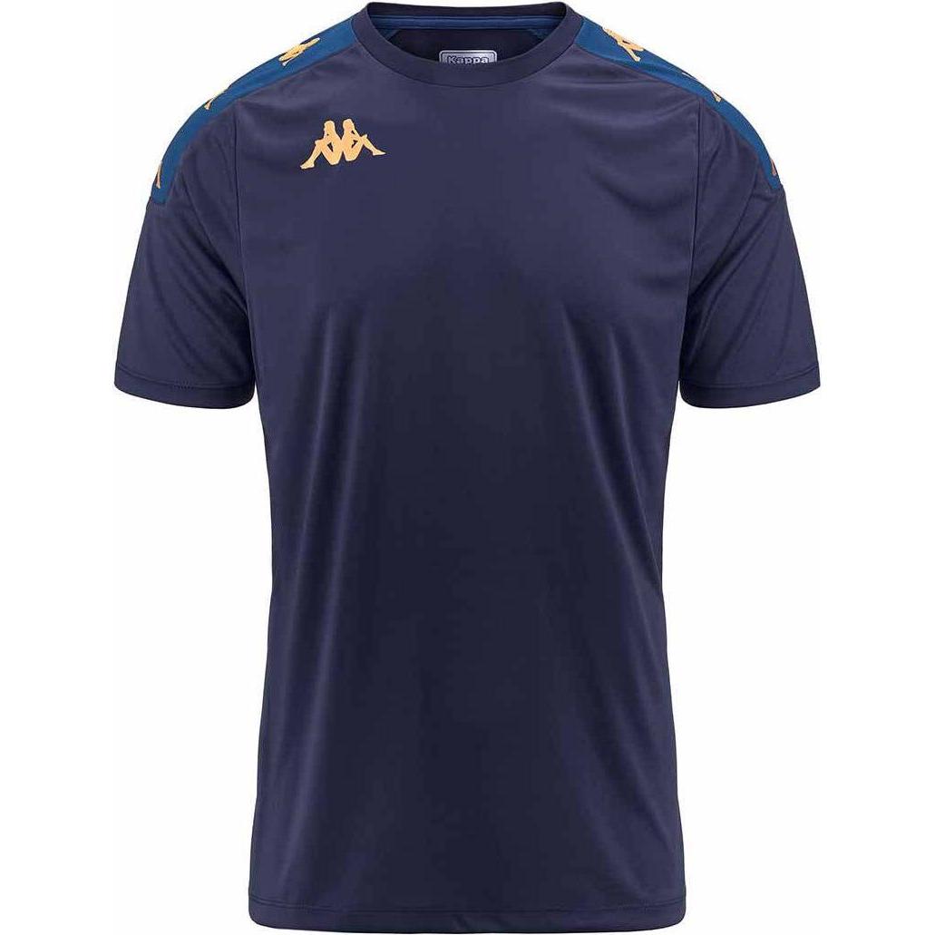 Kappa, Herren, Sportshirt, Gianto (XL), Blau, XL