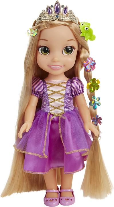 Actual product image Jakks Pacific Glow N' Style Rapunzel