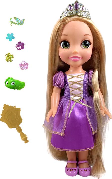 Actual product image Jakks Pacific Glow N' Style Rapunzel