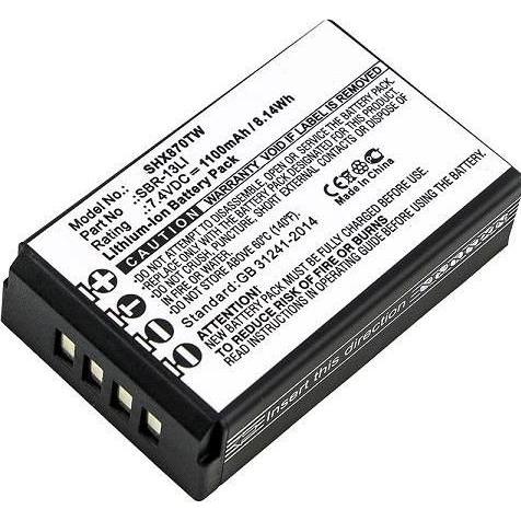 CoreParts Battery for Two Way Radio (1 Zellen, 1100 mAh), Notebook Akku, Schwarz