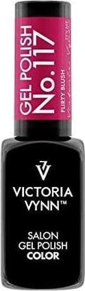 Actual product image Visconti Di Modrone Victoria Vynn Gel Polish No. 117 Flirty Blush (Gel-Effect Nail Polish)
