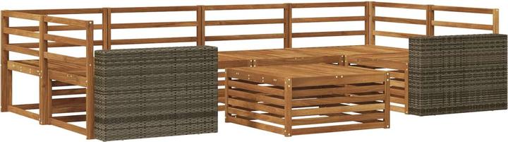 Produktbild vidaXL Outdoor-Sofa