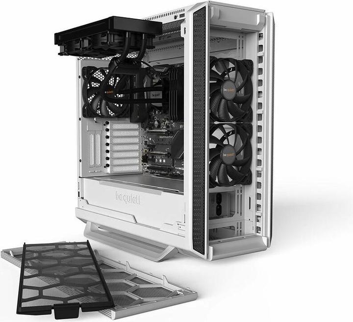 Produktbild be quiet! Silent Base 802 Window (ATX, E-ATX, mATX, Mini-ITX)