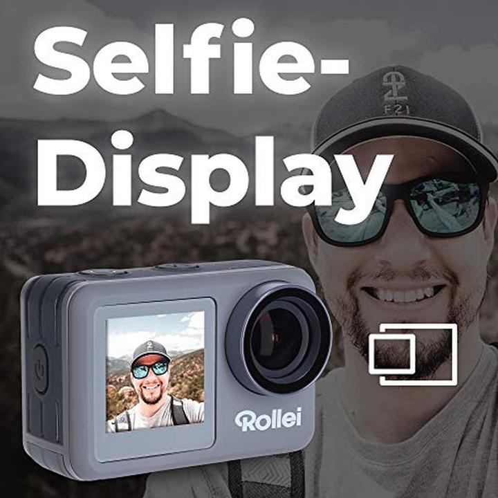 Produktbild Rollei Actioncam 9S Plus (60p, WLAN)