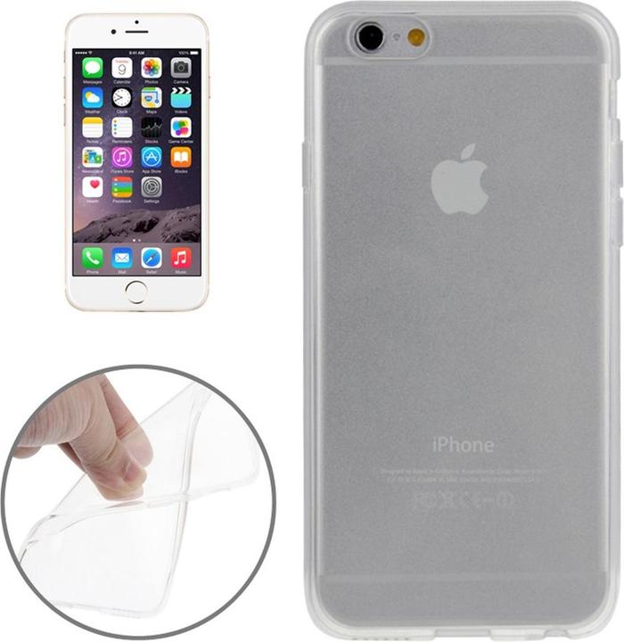 Produktbild König Design Schutzhülle Handytasche Etuis TPU für Handy Apple iPhone 6 Transparent Klar (Apple iPhone 6)