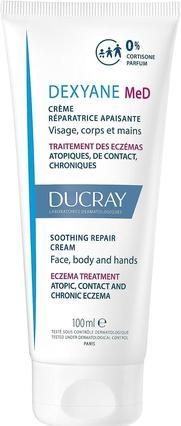 Actual product image Ducray Dexyane MeD cream for the treatment of eczema, 100 ml cream (100 ml)