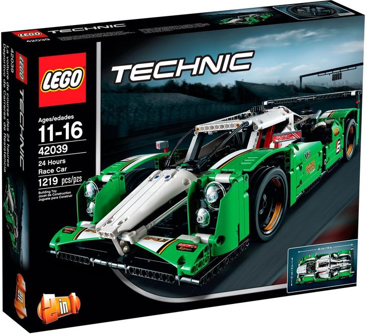 Immagine prodotto LEGO Technic Auto da corsa (42039, LEGO Technic, Set LEGO rari)