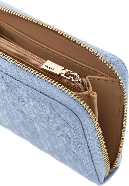 Actual product image Guess Stacey SLG Zip Around Wallet