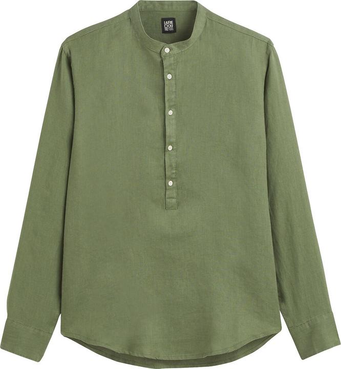 Immagine prodotto La Redoute Collections Camicia con colletto rialzato (S)