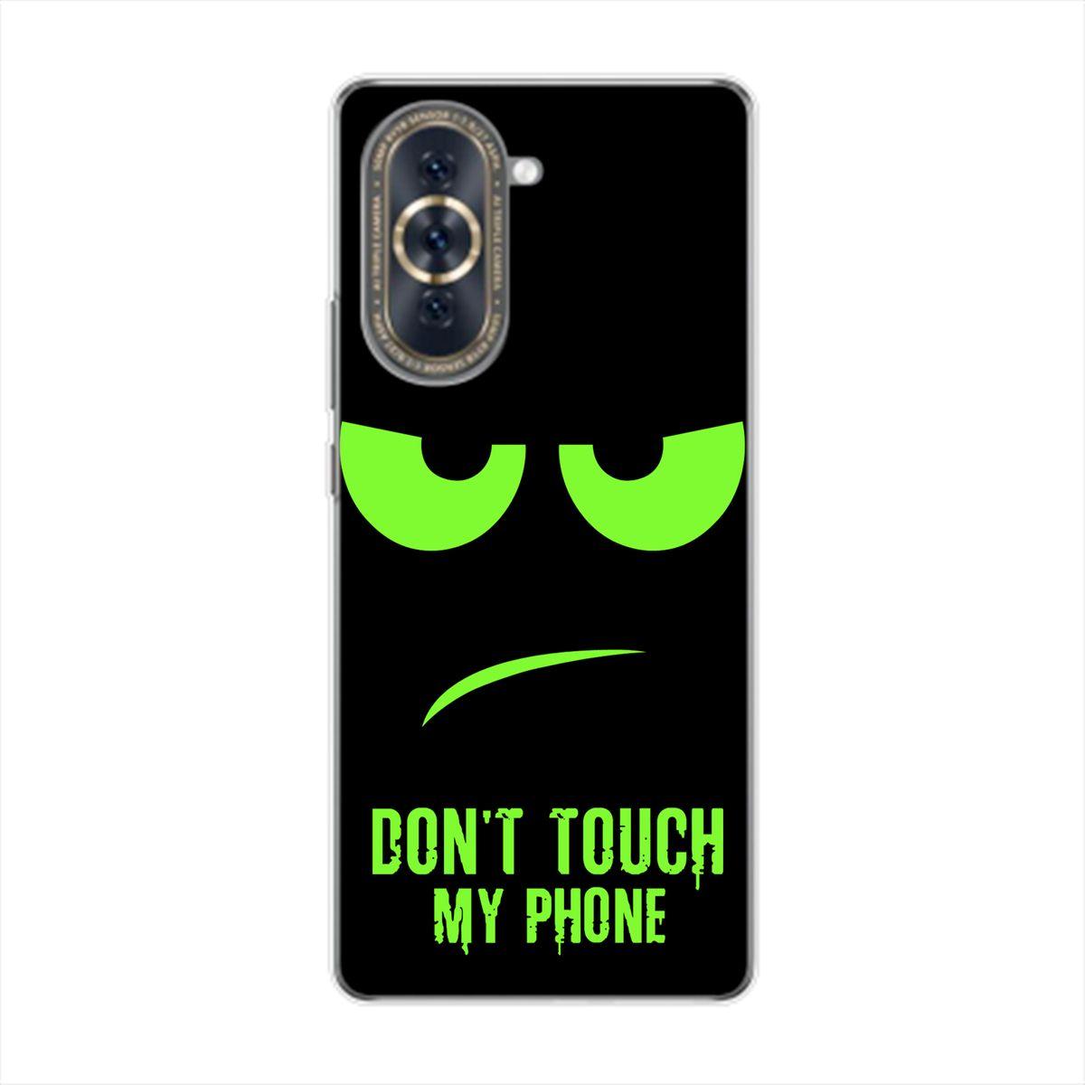 König Design Hülle Handy Schutz für Huawei nova 10 Case Cover Tasche Bumper Etuis TPU Neu (Huawei Nova 10), Smartphone H...