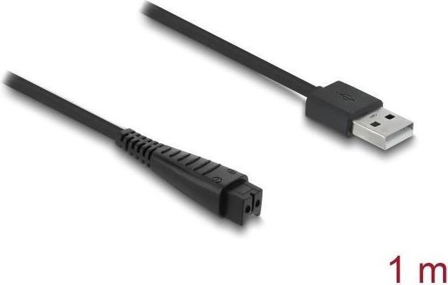 Actual product image Delock USB charging cable 4.8 V for electric shaver compatible with Panasonic ES-LV97 (1x)