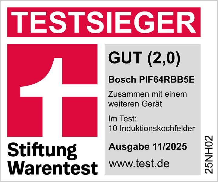 Actual product image Bosch Hausgeräte PIF64RBB5E