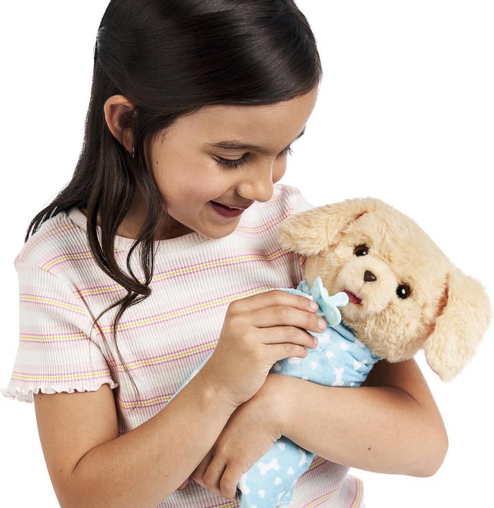 Actual product image Moose Proxy Little Live Pets Cozy Dozys Charlie The Puppy (32 cm)