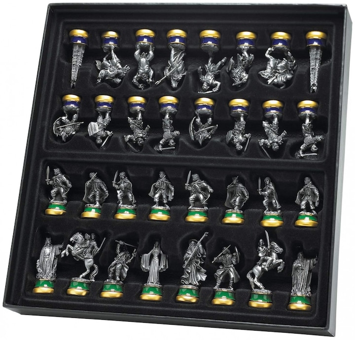 Productafbeelding Noble Collection Lord of the Rings Schaakset