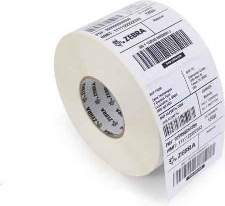Produktbild Zebra Z Trans 5P Permanentes selbstklebendes Acrylpapier (matt)