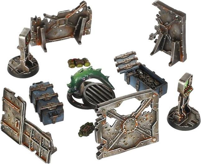 Image du produit Games Workshop Necromunda : Cluster de la pile de données Hive (Matières plastiques)