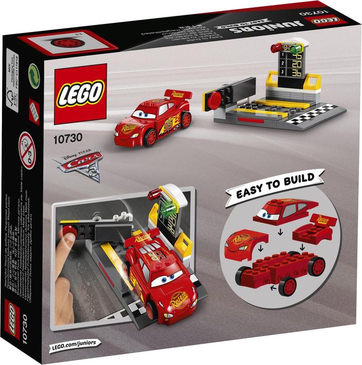 Actual product image LEGO Lightning McQueens (10730)