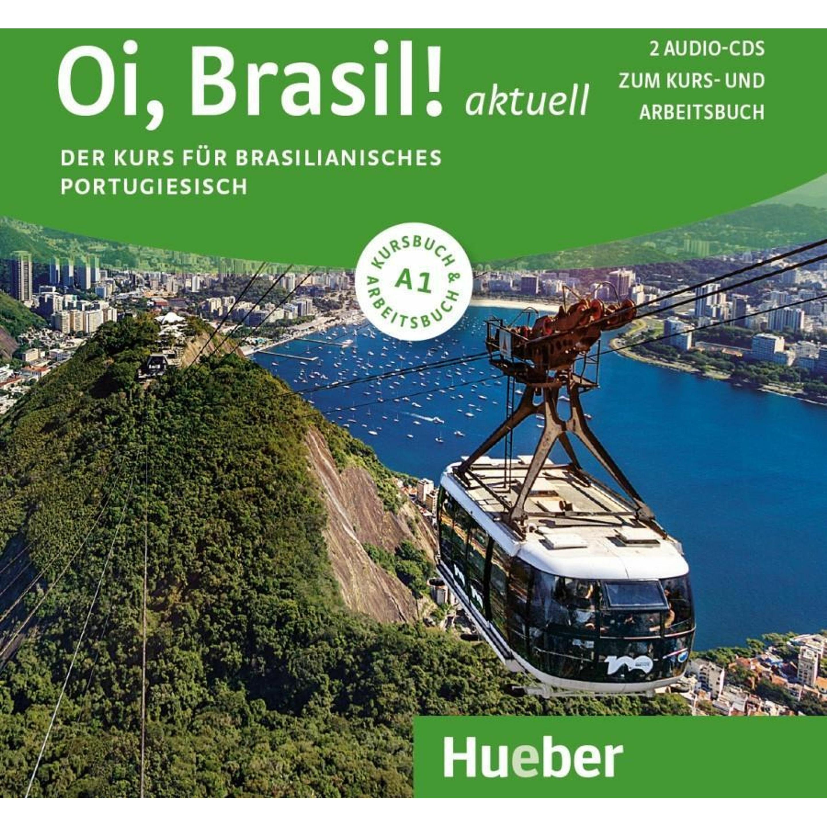 Oi, Brasil! aktuell A1, Schulbücher von Odete Nagamine Weidmann, Nair Nagamine Sommer, Armindo José de Morais