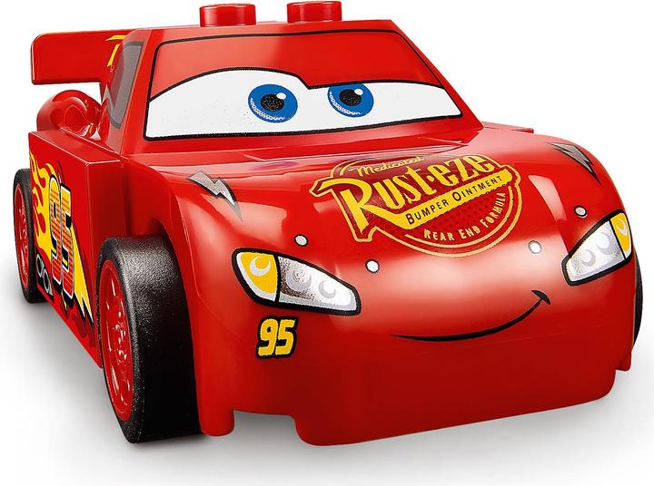 Actual product image LEGO Lightning McQueens (10730)