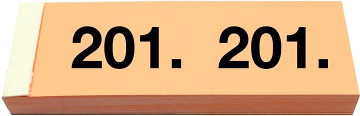 Produktbild Simplex Garderobenblöcke (100x)