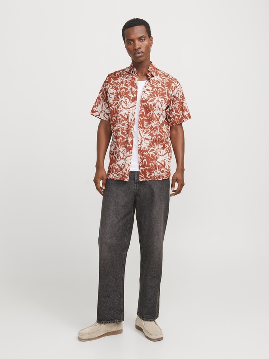 Image du produit Jack & Jones Jorjoshua Split Aop Shirt Ss Ln (S)