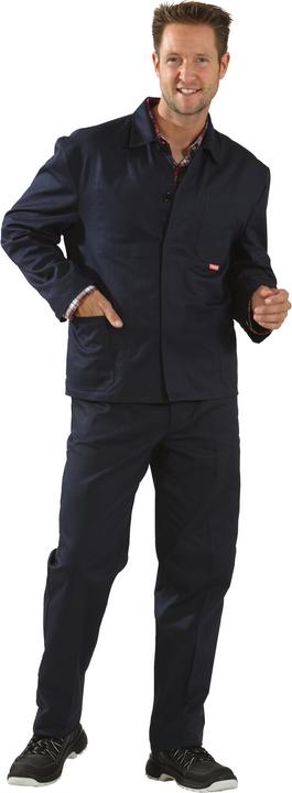 Actual product image Planam Work jacket hydron blue 58 60 (60)