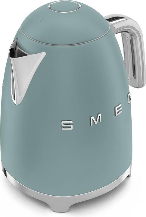 Actual product image Smeg KLF03EGMEU Kettle Emerald Green, 50s Style Aesthetics (1.70 l)