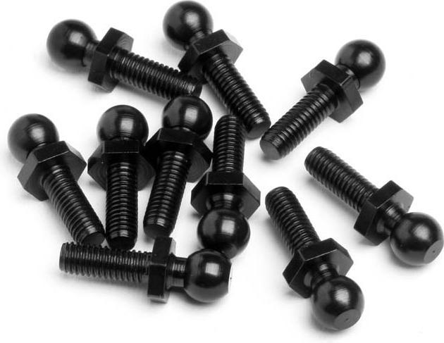 HPI FIRESTORM BALL STUD 4.8x15mm (10pcs)
