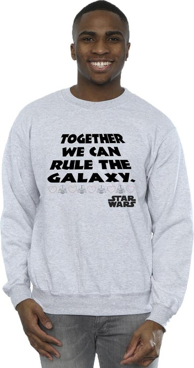 Immagine prodotto Star Wars Together We Can Rule The Galaxy Felpa Uomo (L)