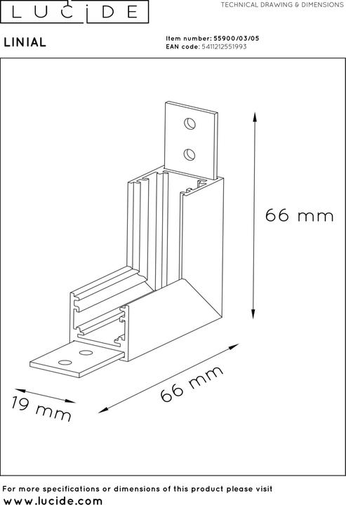 Image du produit Lucide Linial