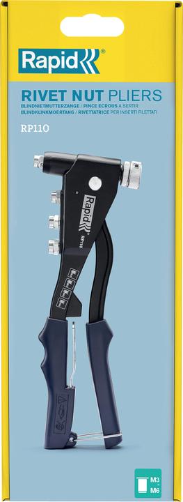 Image du produit Rapid Blindnietmutterzange RP110, aus Aluminium-Druckguss (260 mm)