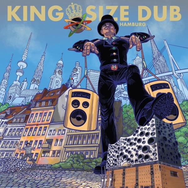 Produktbild King Size Dub: Hamburg (Various)