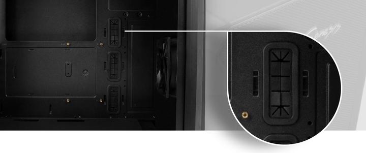 Actual product image Genesis IRID 505 (ATX, Mini-ITX)