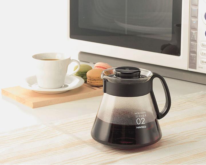 Produktbild Hario Range Server V60-02 Mikrowelle – 600 ml (0.60 l)