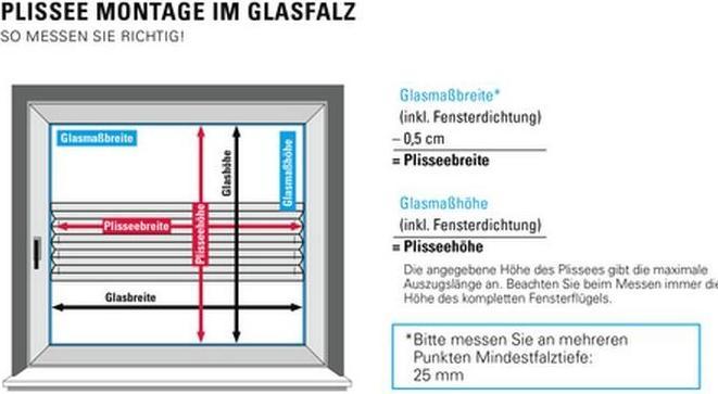 Energy Label Gardinia Plissee Concept Tageslicht (50 x 130 cm)