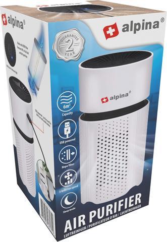 Immagine prodotto alpina Purificatore d'aria USB 1.5W