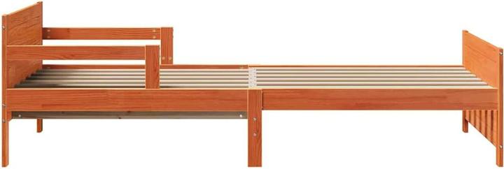 Image du produit vidaXL Moderner Bettrahmen (80 x 200 cm)