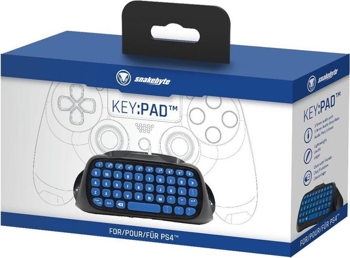 Image du produit Snakebyte Clavier PS4 (PS4)