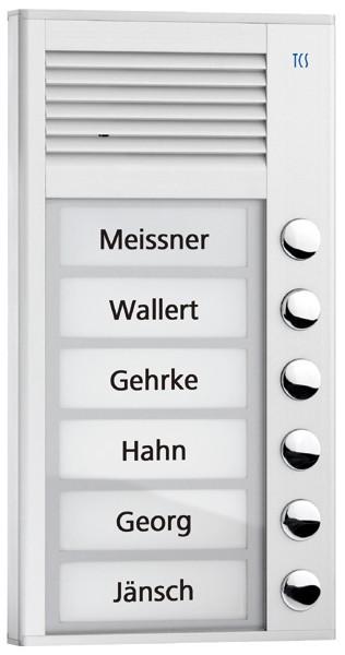 Actual product image TCS Door intercom